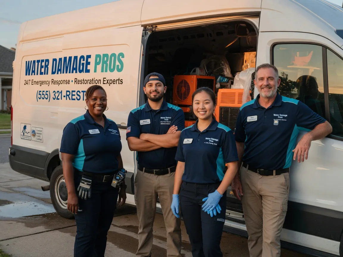 Water Damage Restoration company in Coleridge, NE